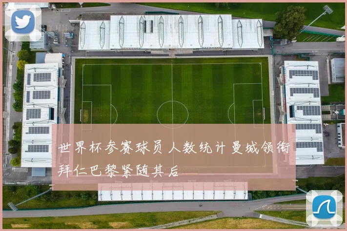 世界杯参赛球员人数统计曼城领衔拜仁巴黎紧随其后
